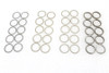 V-Twin - 17-0892 - Transmission Shifter Fork Shim Kit - Fits 1941-1973 Harley-Davidson G, 1941-1952 W, 1941-1976 FL (Early 1976)