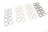V-Twin - 17-0892 - Transmission Shifter Fork Shim Kit - Fits 1941-1973 Harley-Davidson G, 1941-1952 W, 1941-1976 FL (Early 1976)