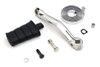V-Twin - 17-0982 - Stainless Steel Kick Starter Arm Kit