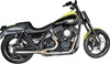 Trask - Assault 2 into 1 Stainless Exhaust - fits '84-'00 FXR