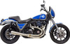 Trask Performance Trask - Assault 2 into 1 Stainless Exhaust - fits '84-'00 FXR 