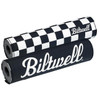Biltwell - Moto Bar Pad - Checkers/Script Black