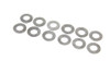 V-Twin - 17-1280 - 45 inch Clutch Arm Washer Chrome - Fits 1941-1973 Harley-Davidson G, 1941-1952 W