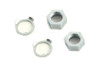 V-Twin - 17-2121 - Transmission Shifter Fork Lock Nut Kit