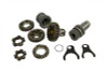 V-Twin - 17-6005 - Transmission Gear Set 2.44 1st 1.23 3rd