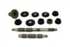 V-Twin - 17-6105 - 5-Speed Complete Transmission Gear Set