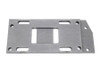 V-Twin - 17-6654 - Replica Parkerized Transmission Mounting Plate