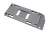 V-Twin - 17-6654 - Replica Parkerized Transmission Mounting Plate
