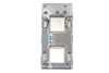 V-Twin - 17-6658 - Chrome Transmission Mounting Plate