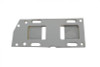 V-Twin - 17-6659 - Chrome Transmission Mounting Plate