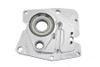 V-Twin - 17-9148 - Billet Aluminum Transmission Door