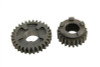 V-Twin - 17-9816 - Andrews 1st Gear Set 2.368 Medium Close Ratio