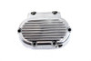 V-Twin - 17-9965 - Polished Transmission Side Cover - Fits 1987-1994 Harley-Davidson FXR