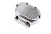 V-Twin - 17-9965 - Polished Transmission Side Cover - Fits 1987-1994 Harley-Davidson FXR