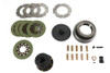 V-Twin - 18-0065 - Clutch Drum Kit for Kick Starter Models - Fits 1971-1984 Harley-Davidson FX, 1941-1984 FL