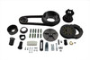 V-Twin - 18-0110 - 76 Link Primary Chain Drive System - Fits 1980-1984 Harley-Davidson FLT, 1982-1984 FXR
