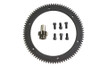 V-Twin - 18-0365 - 84 Tooth Clutch Drum Ring Gear Kit