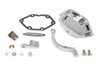V-Twin - 18-0371 - Clutch Release Cover Kit Chrome