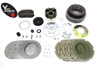 V-Twin - 18-0520 - York Veloprene Clutch Pack Kit