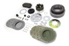 V-Twin - 18-0520 - York Veloprene Clutch Pack Kit