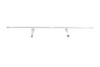 V-Twin - 18-0884 - Foot Clutch Rod Kit Chrome - Fits 1941-1964 Harley-Davidson FL