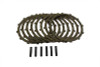V-Twin - 18-1117 - Barnett Clutch Set