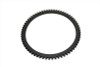 V-Twin - 18-1135 - Weld-On 66 Tooth Clutch Drum Starter Ring Gear