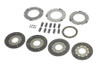 V-Twin - 18-1672 - Replica Clutch Plate Kit - Fits 1941-1967 Harley-Davidson FL