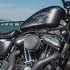 Arlen Ness - Stage 1 Big Sucker Air Cleaner Kit fits '01-'17 Twin Cam EFI Models & '99-'06 CV Carb - Cable Throttle