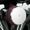 Arlen Ness - Stage 1 Big Sucker Air Cleaner Kit fits '01-'17 Twin Cam EFI Models & '99-'06 CV Carb - Cable Throttle