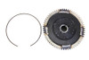 V-Twin - 18-3166 - 1971-1980 XL Clutch Drum with Ring Gear