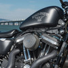 Arlen Ness - Stage 1 Big Sucker Air Filter Cover - Fits Harley Models (See Desc.) - Steel