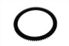 V-Twin - 18-3647 - 78 Tooth Clutch Drum Starter Ring Gear Weld-On