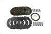 V-Twin - 18-3649 - Clutch Pack with Kevlar Fiber