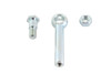 V-Twin - 18-3755 - Clutch Mousetrap Rod End Zicad Plated - Fits 1952-1967 Harley-Davidson FL