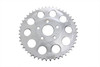 V-Twin - 19-0021 - Rear Sprocket Chrome 48 Tooth - Fits 1982-1984 Harley-Davidson FXR