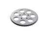 V-Twin - 19-0121 - Rear Sprocket Chrome 51 Tooth
