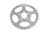 V-Twin - 19-0221 - Rear Sprocket Flat Chrome 51 Tooth