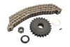 V-Twin - 19-0272 - York 23 Tooth Sprocket and 82 Link Chain Kit
