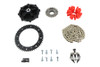 V-Twin - 19-0287 - M8 York FLT Rear Chain Drive Kit
