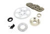 V-Twin - 19-0289 - XL Wide Tire Chain Drive Kit - Fits 1991-1999 Harley-Davidson XL