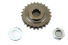 V-Twin - 19-0295 - Engine Sprocket 24 Tooth - Fits 1984-1993 Harley-Davidson FLT, FXR, 1999-2001 FLTCU (fuel injected models), 1999-2001 FLHT (fuel injected models), 1984-1993 FLHT, FXRS, 1991-1993 FXD, FLST, 1984-1993 FLHR, 1992-1993 FXDL & more