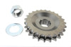 V-Twin - 19-0295 - Engine Sprocket 24 Tooth - Fits 1984-1993 Harley-Davidson FLT, FXR, 1999-2001 FLTCU (fuel injected models), 1999-2001 FLHT (fuel injected models), 1984-1993 FLHT, FXRS, 1991-1993 FXD, FLST, 1984-1993 FLHR, 1992-1993 FXDL & more