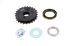 V-Twin - 19-0463 - Solid Engine Sprocket Kit 23 Tooth