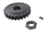 V-Twin - 19-0592 - Engine Sprocket Kit 25 Tooth - Fits 1929-1952 Harley-Davidson WL, 1929-1973 G