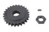 V-Twin - 19-0592 - Engine Sprocket Kit 25 Tooth - Fits 1929-1952 Harley-Davidson WL, 1929-1973 G