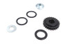 V-Twin - 19-0597 - York Compensator Sprocket Kit 25 Tooth - Fits 1986-2006 Harley-Davidson FLST, 1984-2006 FXST, 1980-2006 FLT, 1980-1984 FL, 1991-2006 FXD, 1984-1994 FXR, 1980-1984 FX