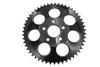 V-Twin - 19-0686 - Rear Sprocket Gloss Black 51 Tooth