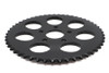 V-Twin - 19-0686 - Rear Sprocket Gloss Black 51 Tooth