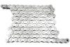V-Twin - 19-0725 - Nickel Plated Chain 120 Link